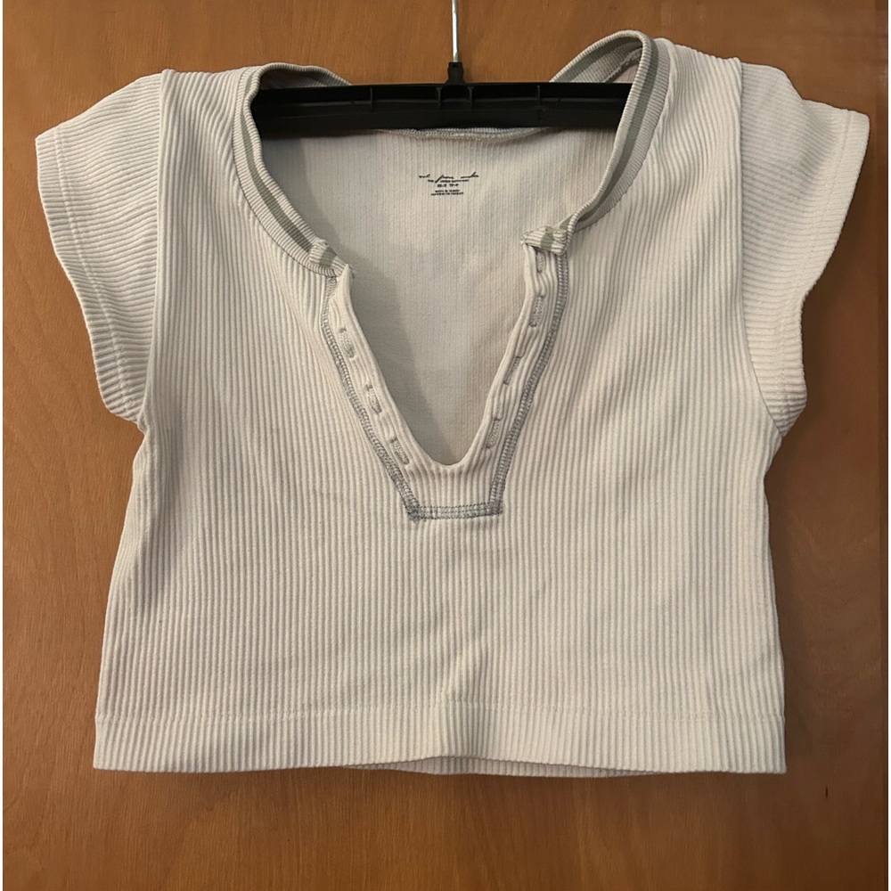 Out From Under Go For Gold Seamless Top- urban outfitter